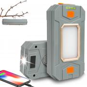 MALEGEBE Camping Lantern Tent Lights - 1000lm Lantern Flashlight with 96Hrs Battery Life, USB Rechargeable, Magnetic Waterproof LED Lamp Best for Power Outages, Hurricane, Outdoor Home Emergency 